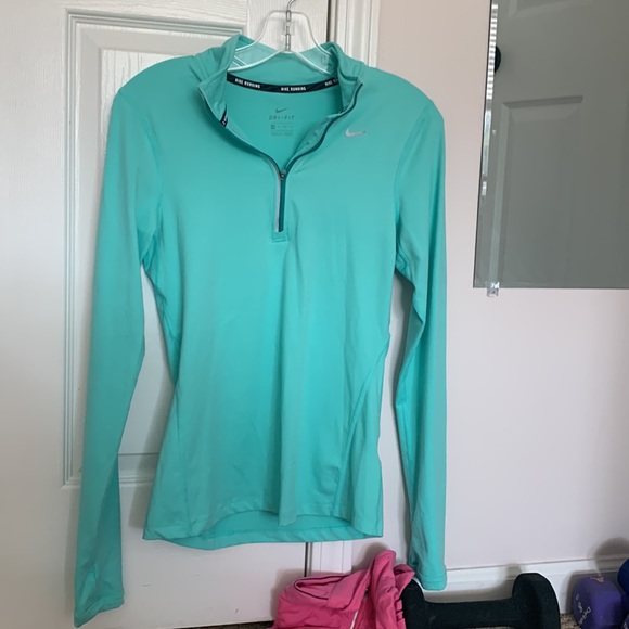 2 Nike Half Zip Element Dry Fit Pullovers - Picture 2 of 7